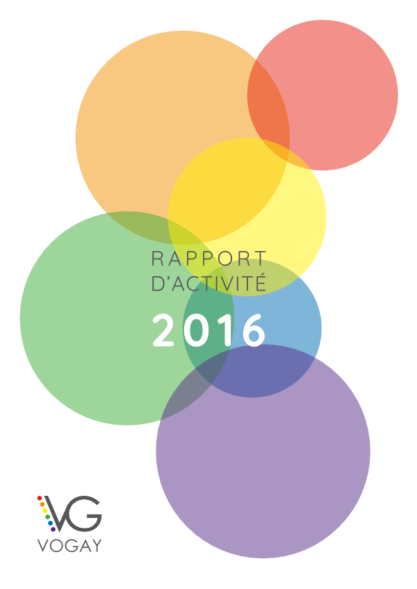 VG_Rapport Activité-2016 Rapport d'activité 2016