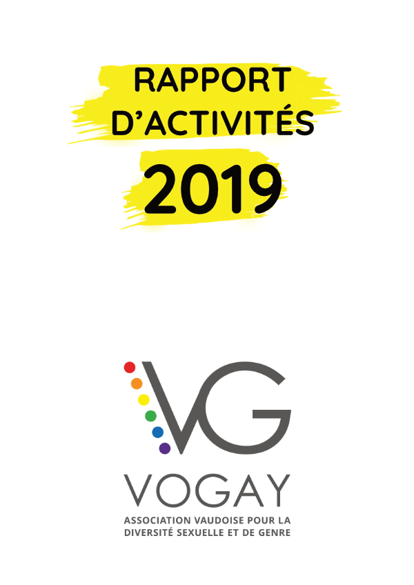 Rapport d'avtivité 2019
